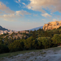 Hitch Hiking in Greece